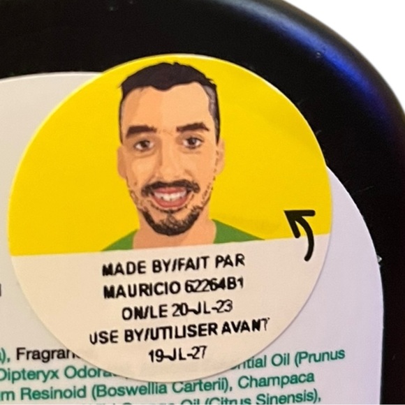 Barbie x Lush Body Spray Limited Edition Cherry Almond 200ml New - Picture 4 of 5